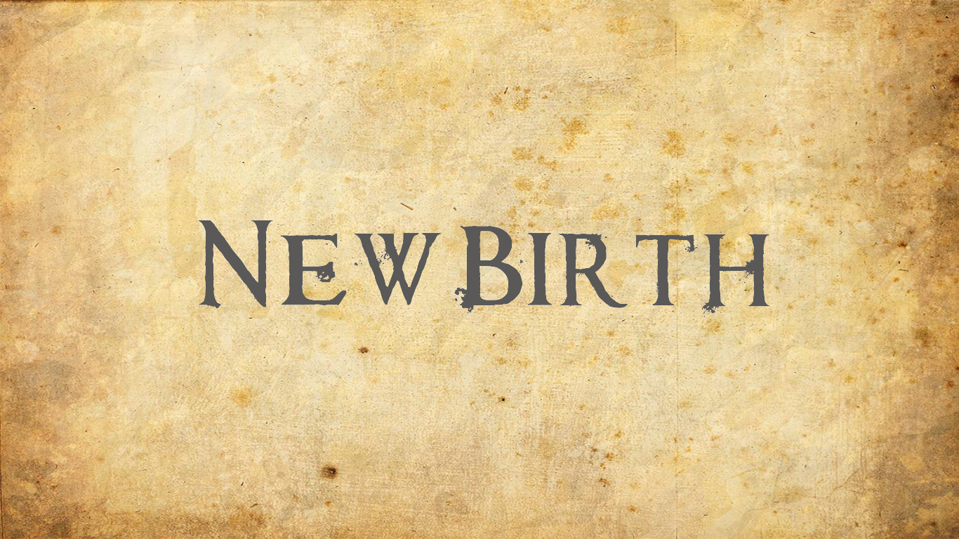 THE NEW BIRTH II